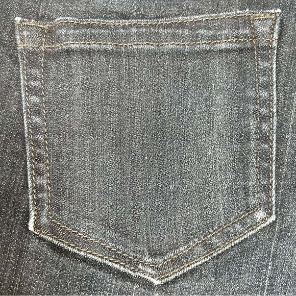 Torrid Dark Wash Mid Rise Boyfriend Denim Jeans Women’s 10 - Picture 7 of 14